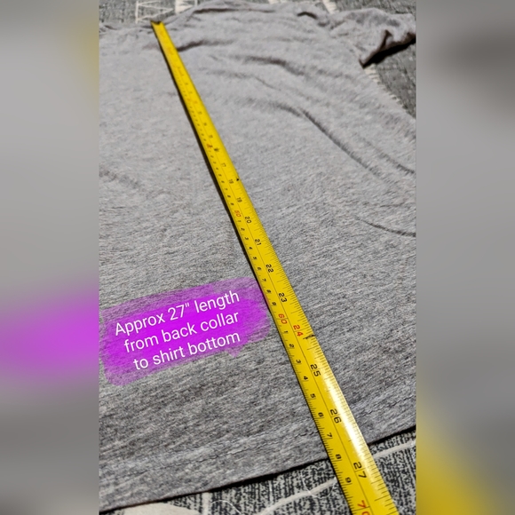 Ugly Christmas T shirt, ladies size LG, cute polar bear design, Good used con. - Picture 9 of 10